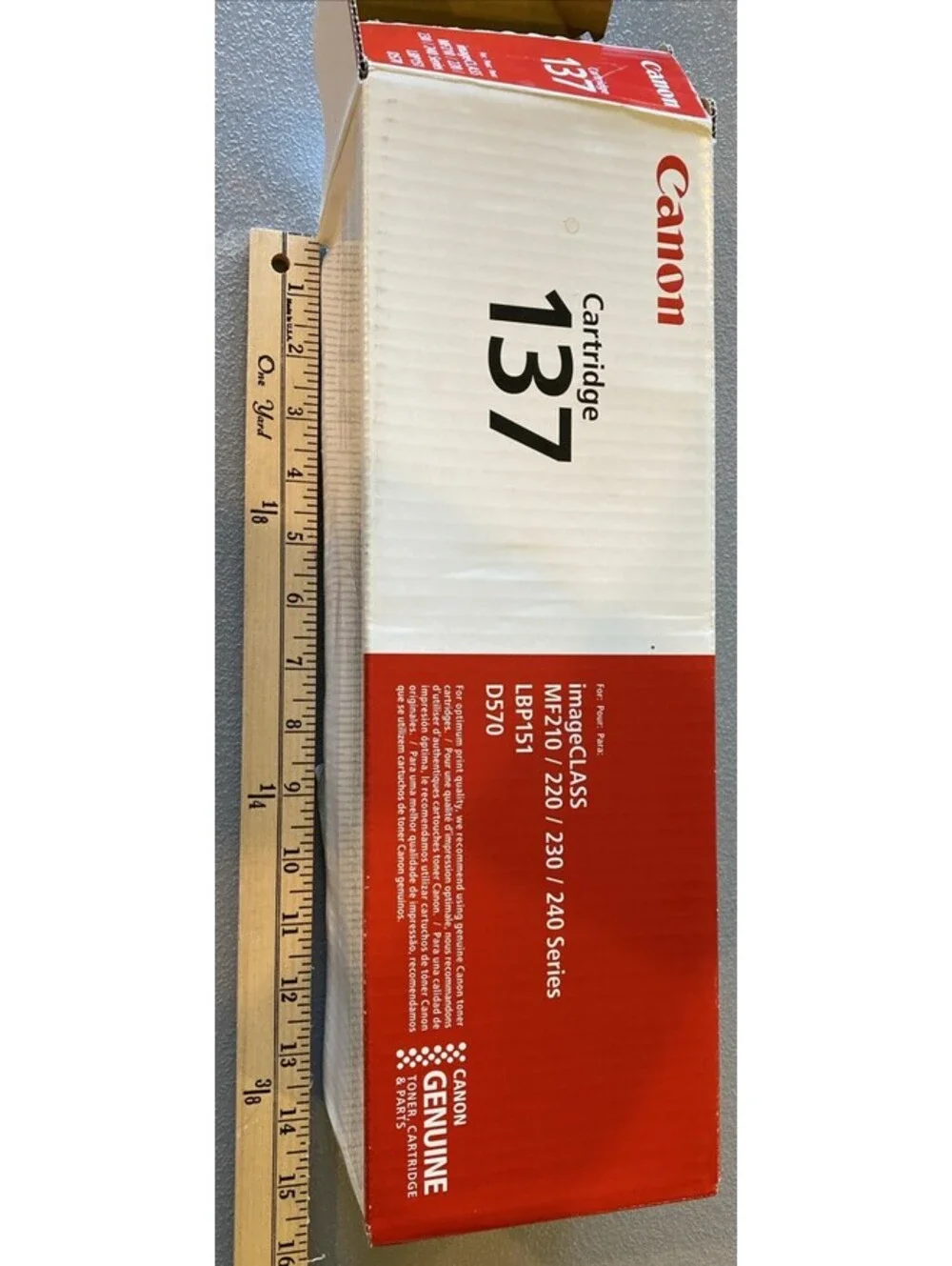 Canon 9435B001 2400 Pages Black Toner #137